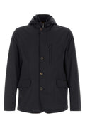 Moorer Ranieri Jacket — Black