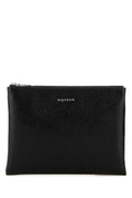 Alexander McQueen Pouch Clutch — Black