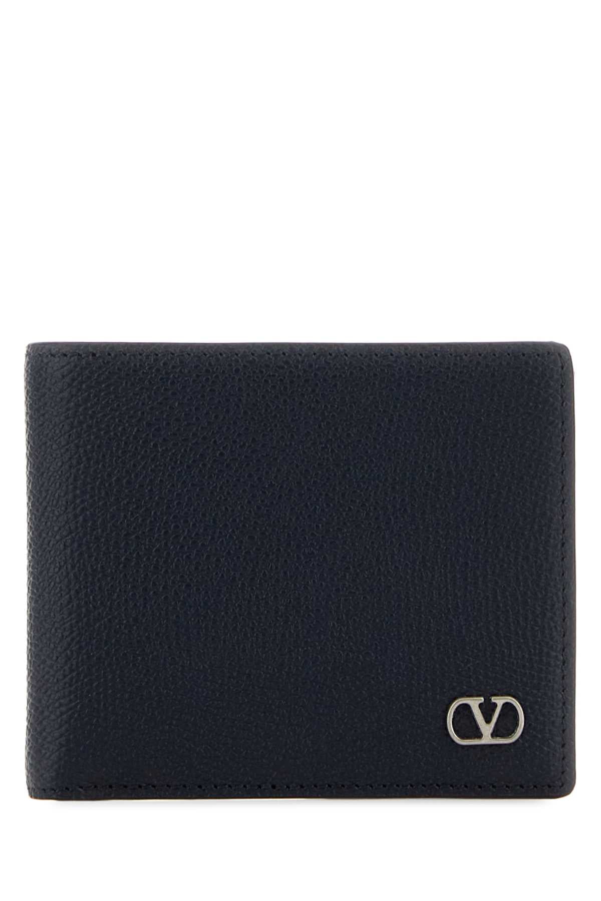 Valentino Garavani Wallet Wallet — Navy