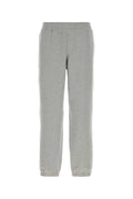 Burberry Cotton Joggers — Gray