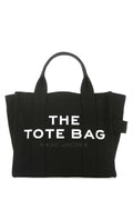 Marc Jacobs Canvas Tote Bag — Black