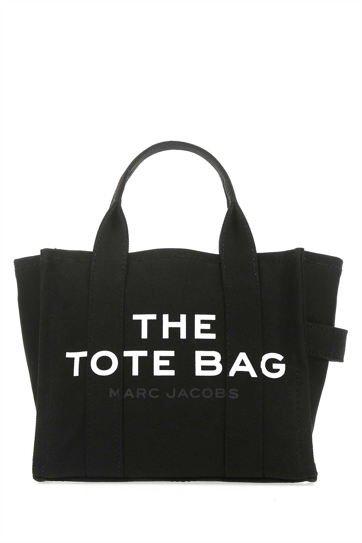 Marc Jacobs Canvas Tote Bag — Black