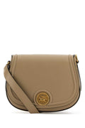 Chloé Horse Medal Crossbody Bag — Beige
