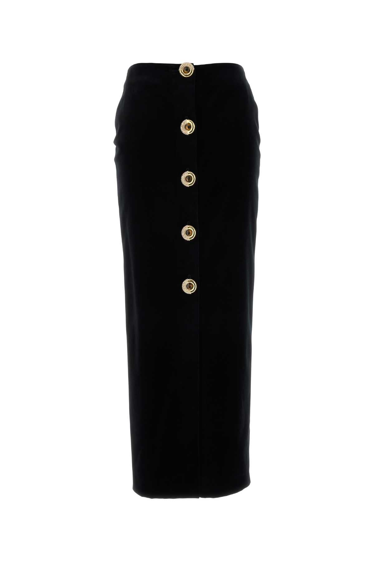 Blaze Jealousy Sussex Skirt — Black