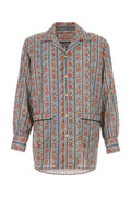 Valentino Garavani Paisley-Print Cotton Shirt — Multicolor
