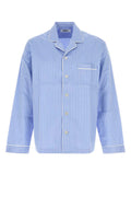 Tekla Pyjamas Shirt — Blue