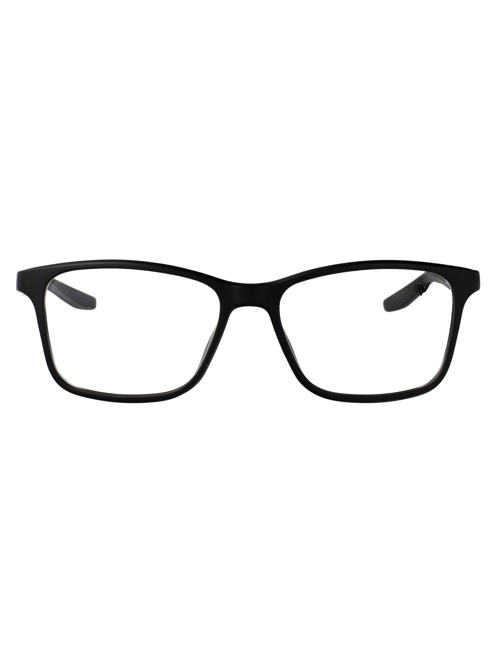 Nike7117 1 Matte Black Acetate Optical