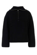 Courreges Wool Sweater — Black