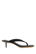 Bottega Veneta Gomma Mule — Black