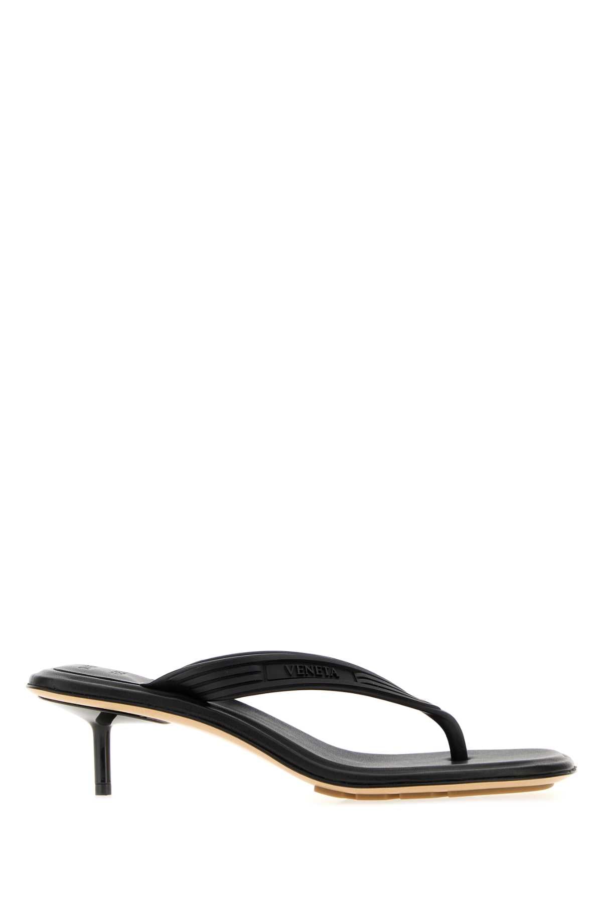 Bottega Veneta Gomma Mule — Black