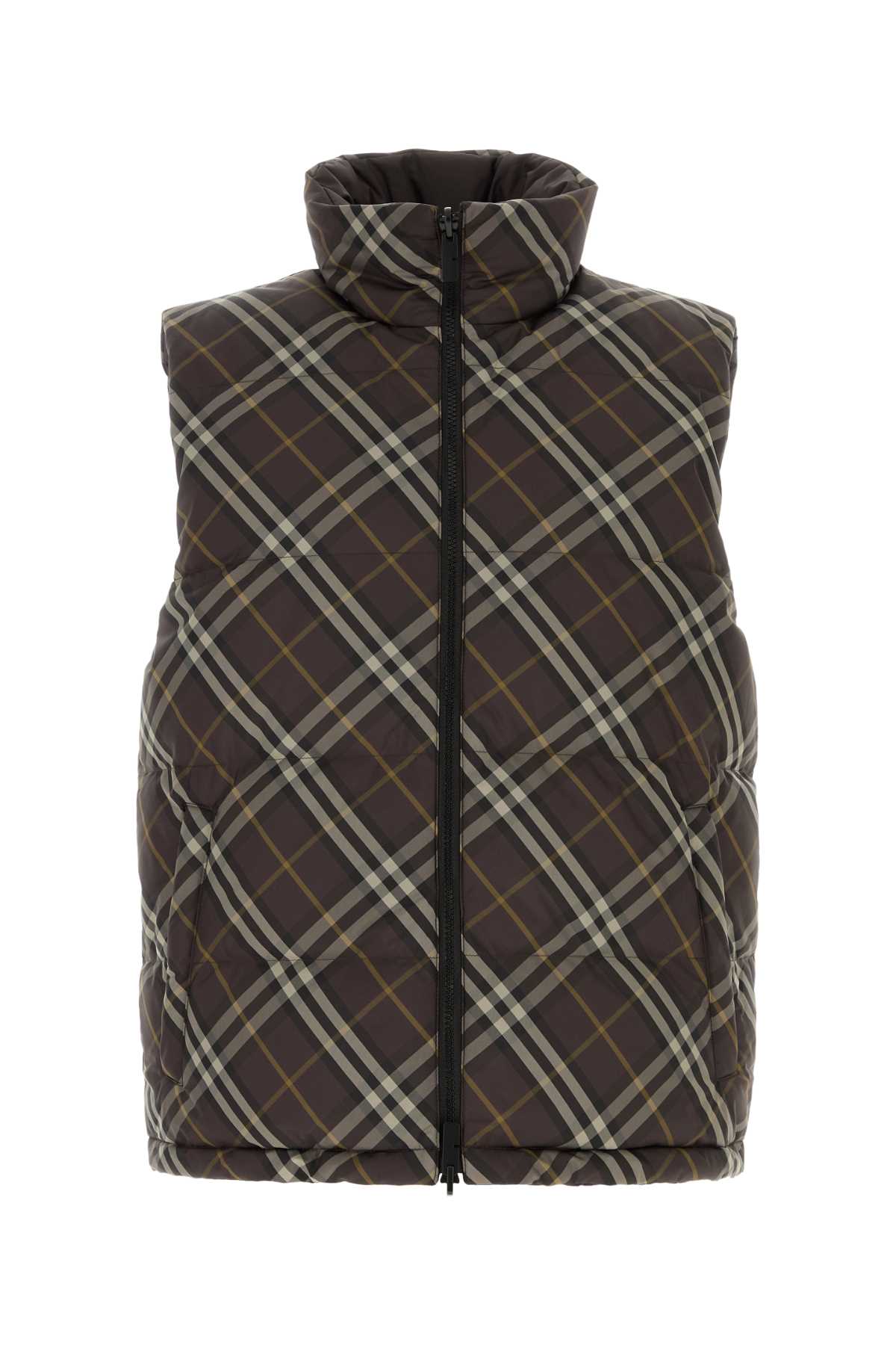 Burberry Vest — Brown