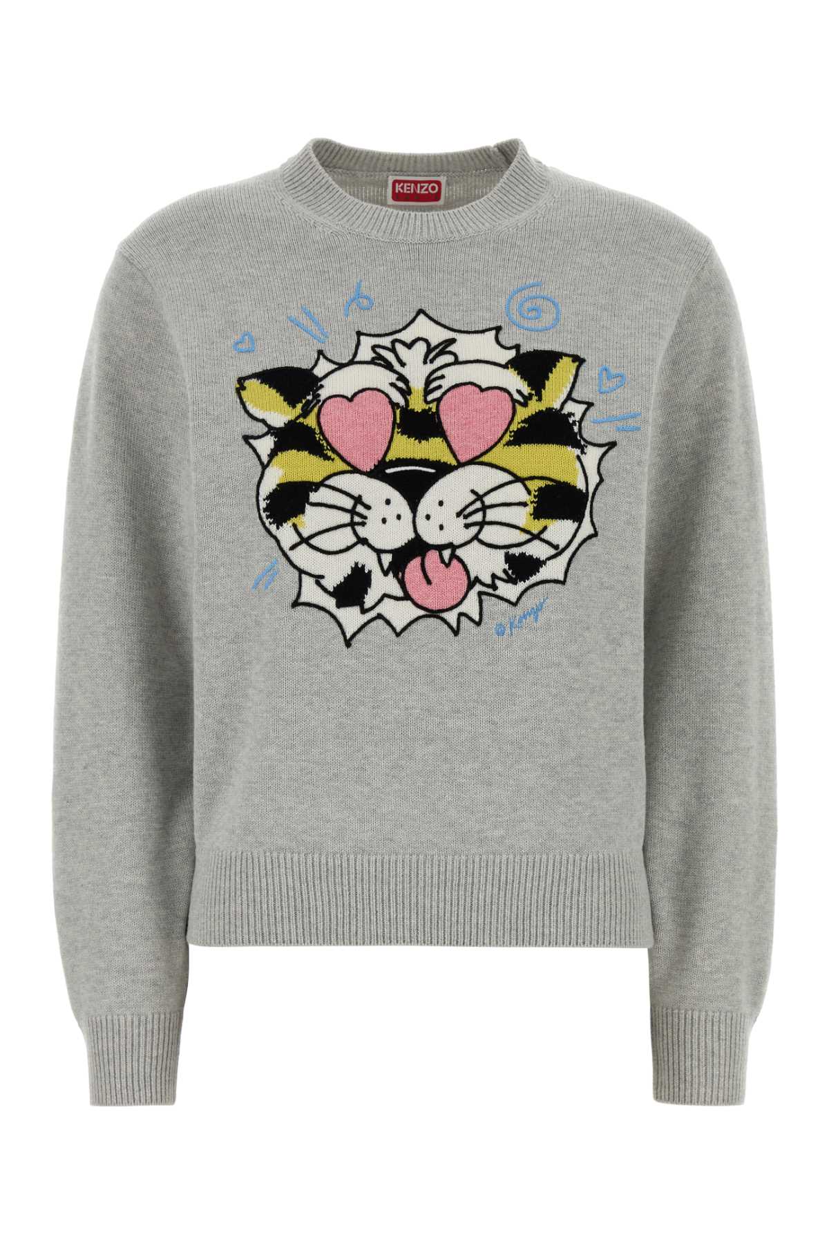Kenzo Kenzo Sweater — Gray