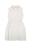 Fendi Kids Spugna Dress — White