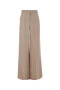 Max Mara Rasoio Trousers — Beige