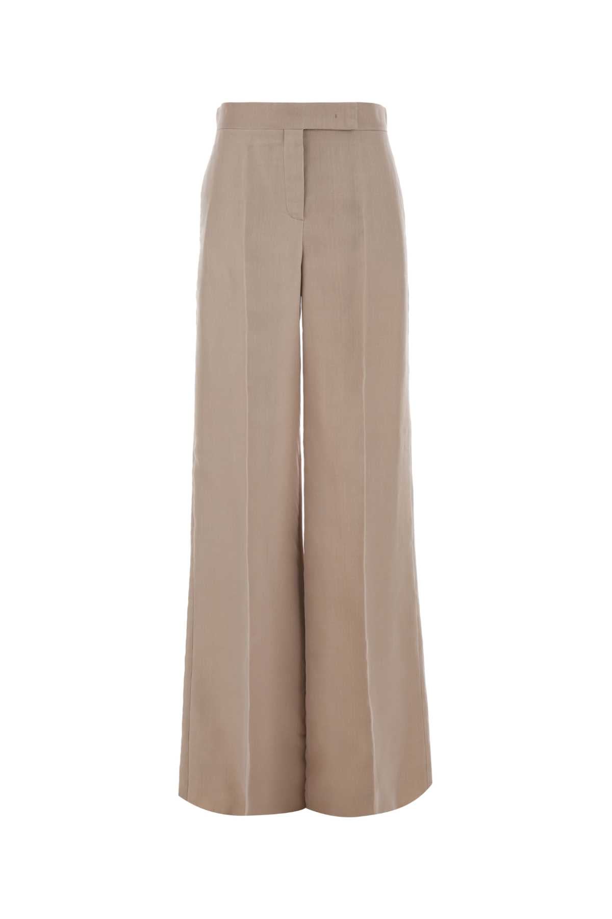 Max Mara Rasoio Trousers — Beige