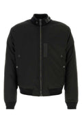 Dolce & Gabbana Quilted Down-Padded Down Jacket — Black