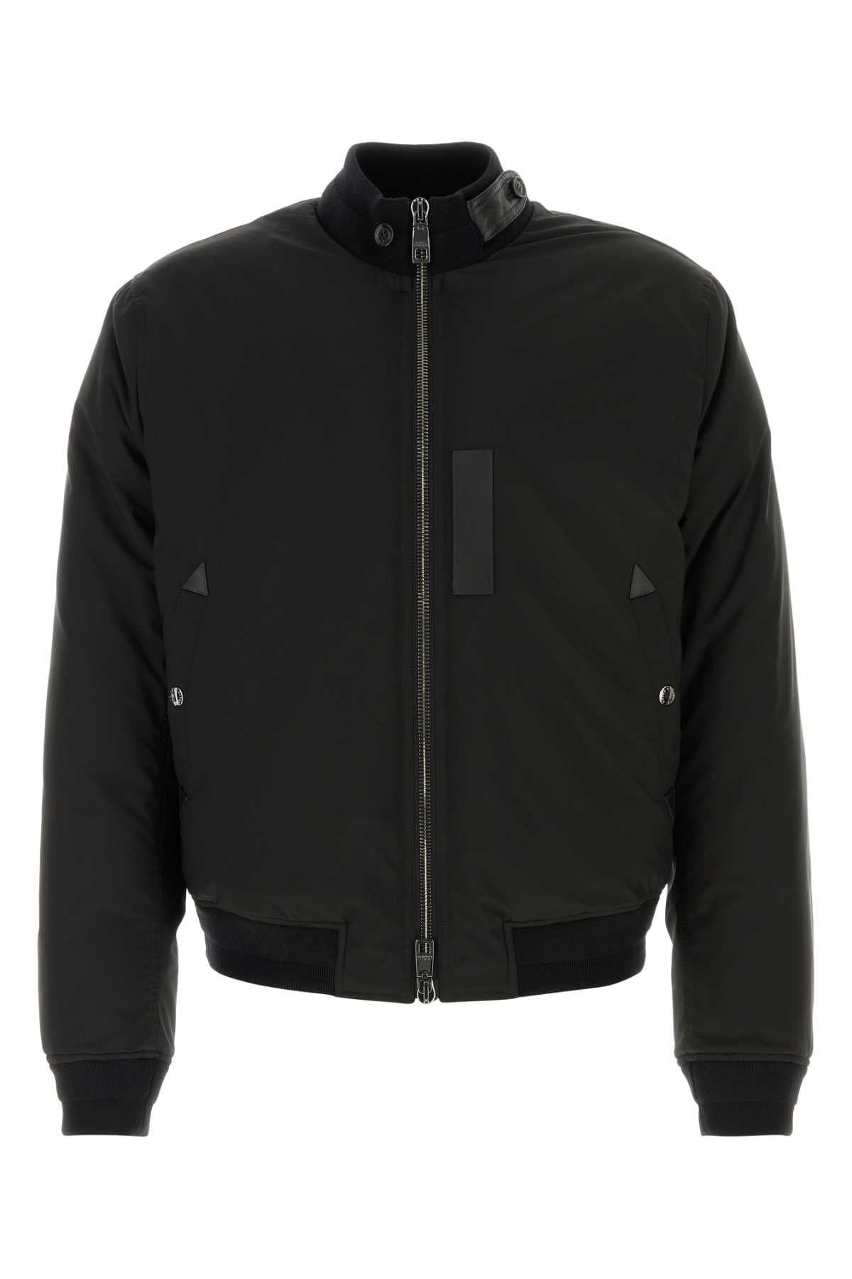 Dolce & Gabbana Quilted Down-Padded Down Jacket — Black