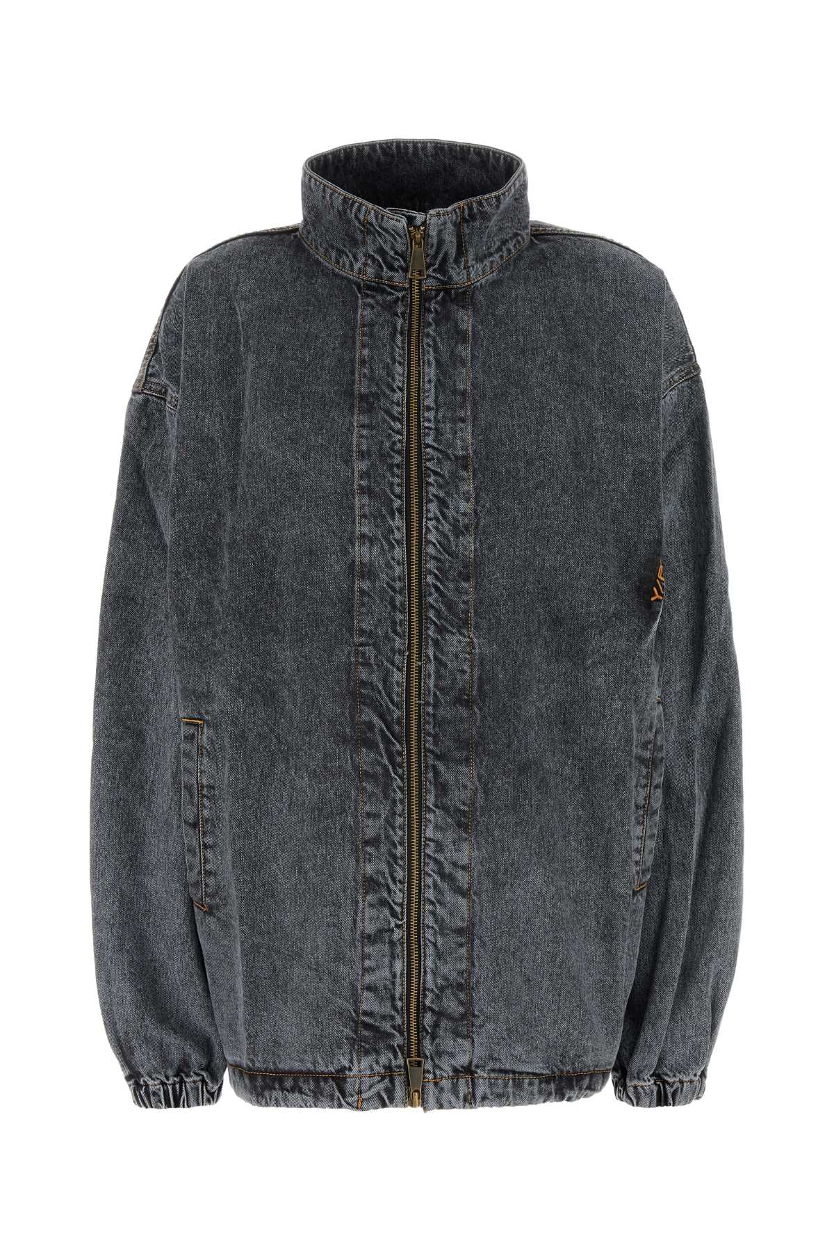 Y Project Evergreen Pinched Jacket — Black