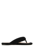 Carven Flip Slipper — Black