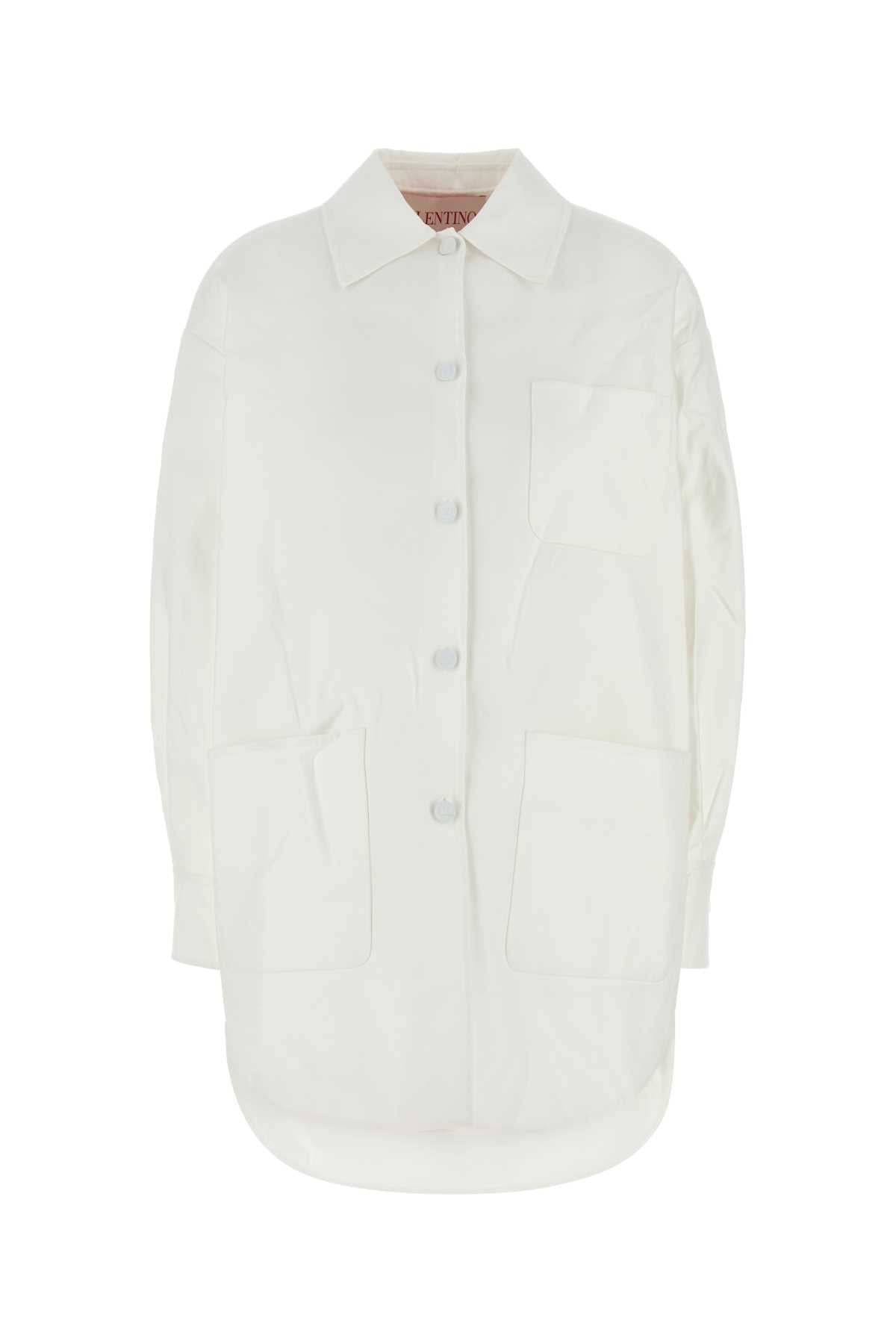 Valentino Garavani Jacket — White