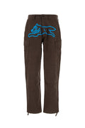 Ice Cream Pantalone Cargo Pants — Brown
