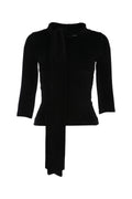 Balenciaga Turtleneck Sweater — Black