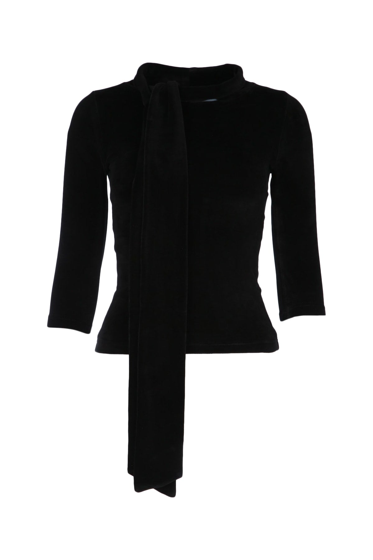 Balenciaga Turtleneck Sweater — Black