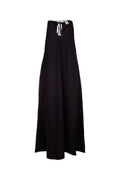Toteme Satin Dress — Black
