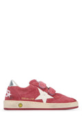 Golden Goose Deluxe Brand Ballstar Strap Sneaker — Red