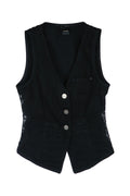 Pinko Gardener Gilet Vest — Black