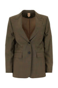Max Mara Apice Blazer — Brown
