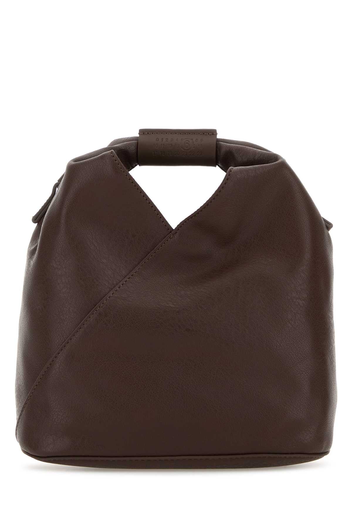 MM6 Maison Margiela Crossbody Shoulder Bag — Brown