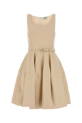 Fendi Abito Dress — Beige