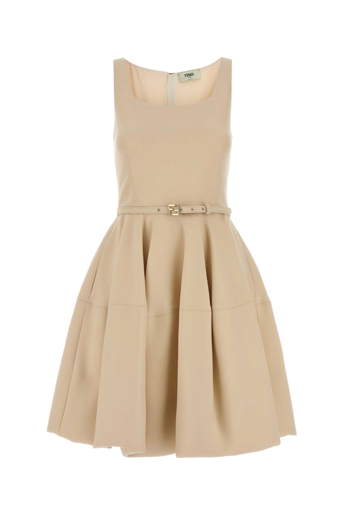 Fendi Abito Dress — Beige