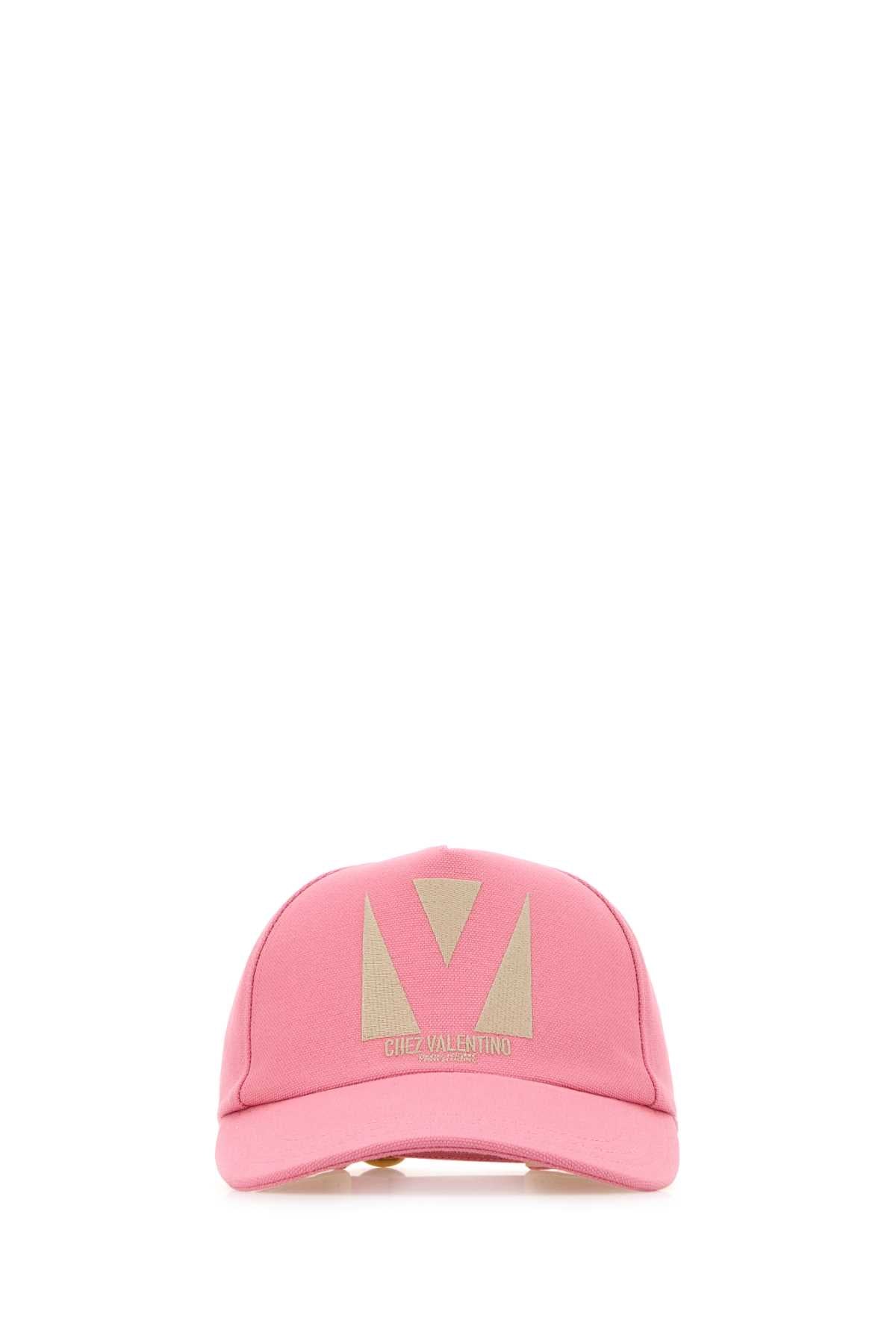 Valentino Garavani BASEBALL Baseball Cap — Pink