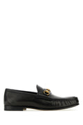 Gucci Horsebit Calf Leather Loafer — Black