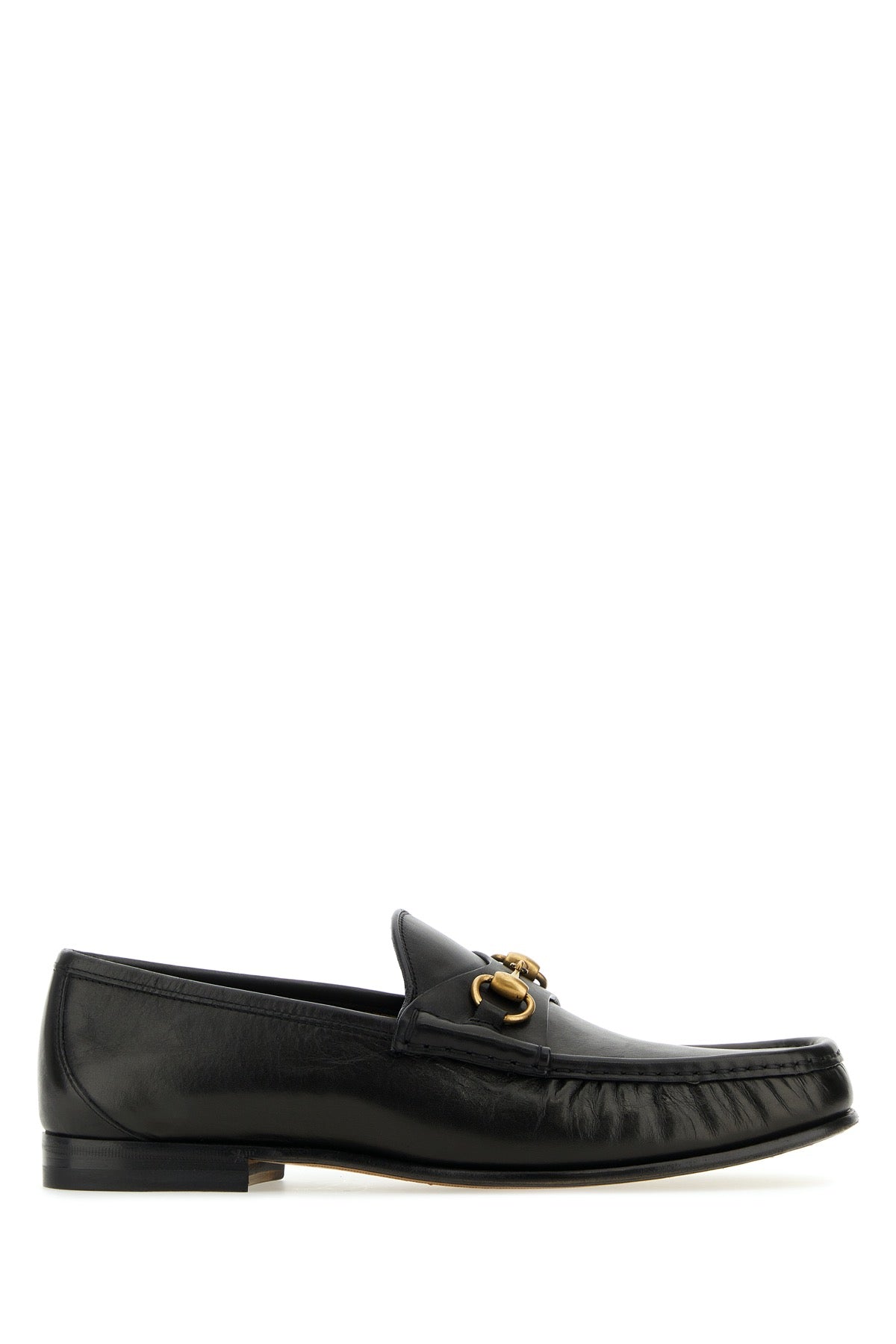 Gucci Horsebit Calf Leather Loafer — Black