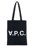 A.P.C. Laure Tote Bag — Blue