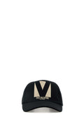 Valentino Garavani BASEBALL Baseball Cap — Black