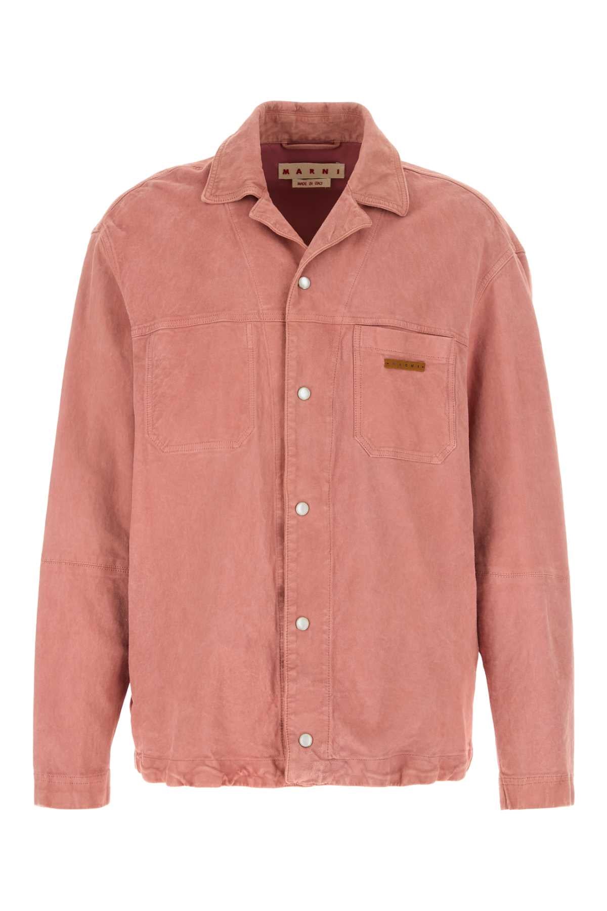 Marni Shirt Shirt — Pink