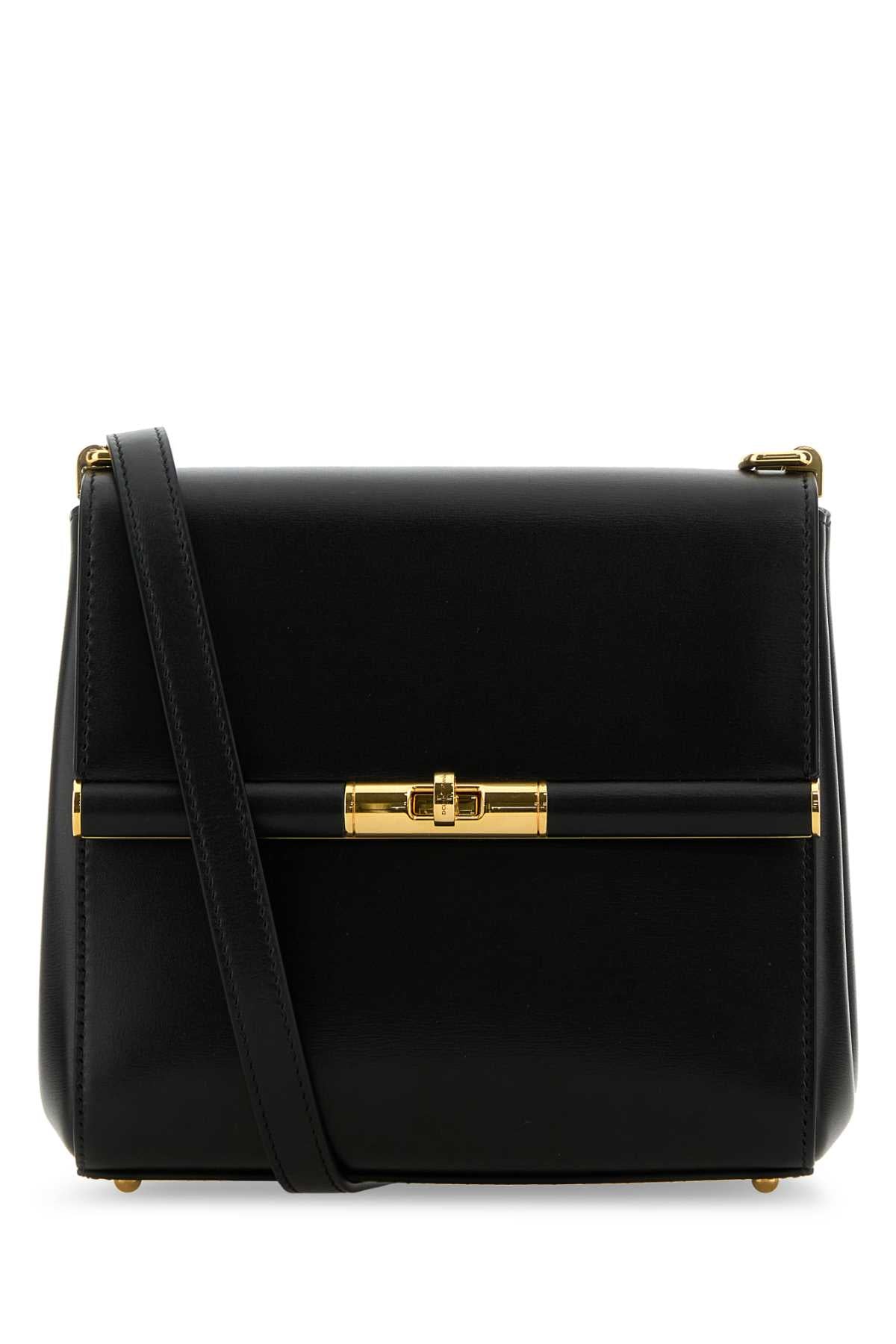 Dolce & Gabbana Marlene Crossbody Bag — Black