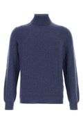 Fedeli Derby Persia Sweater — Blue