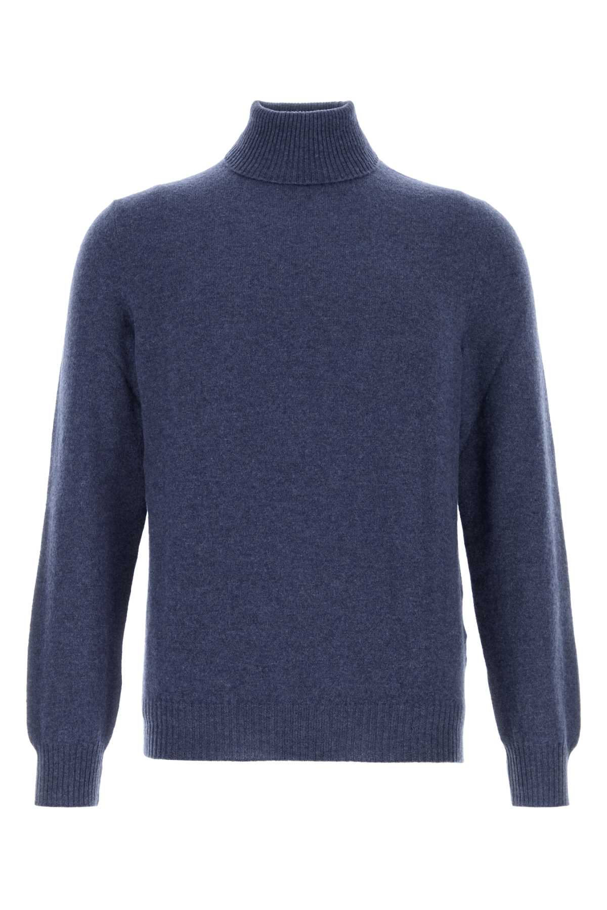 Fedeli Derby Persia Sweater — Blue