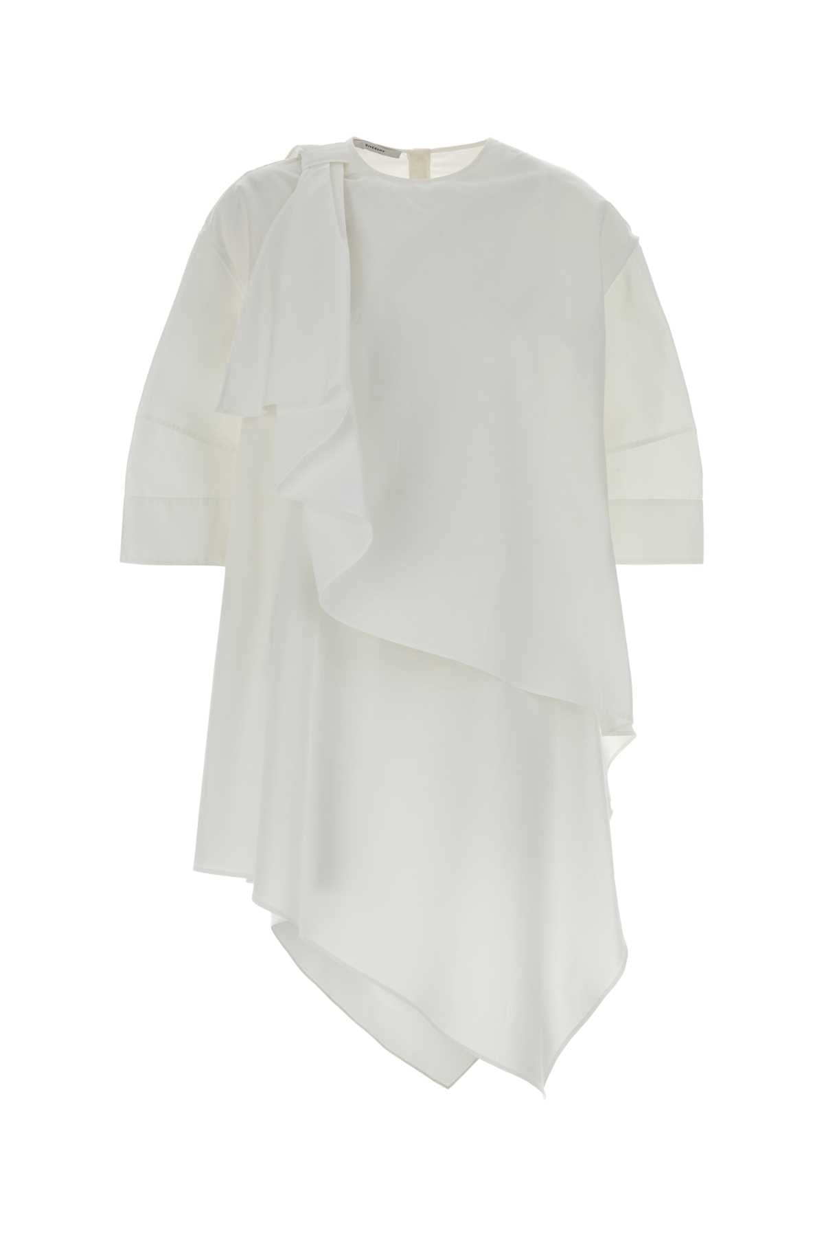 Givenchy Short Dress — White