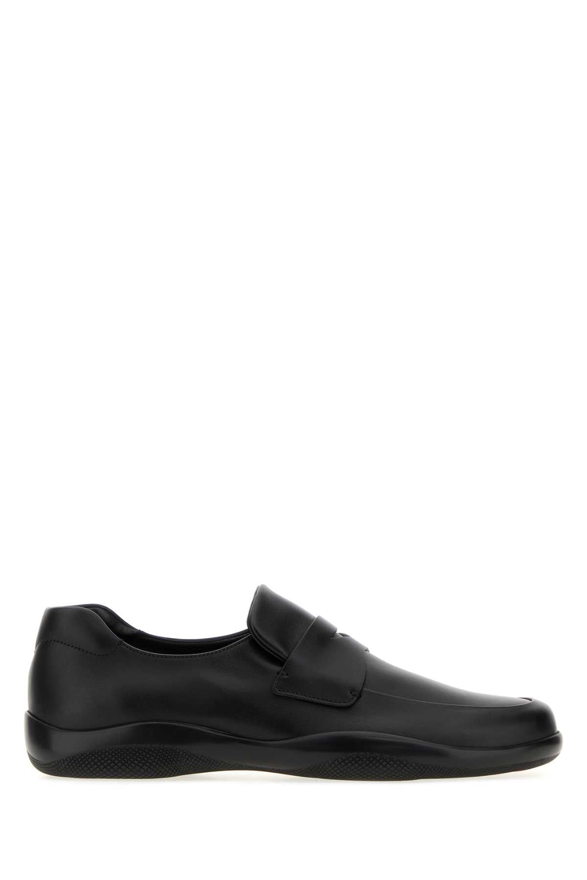 Prada Toblach Loafer — Black