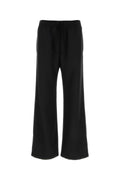 Valentino Garavani Polyester Jersey Joggers — Black