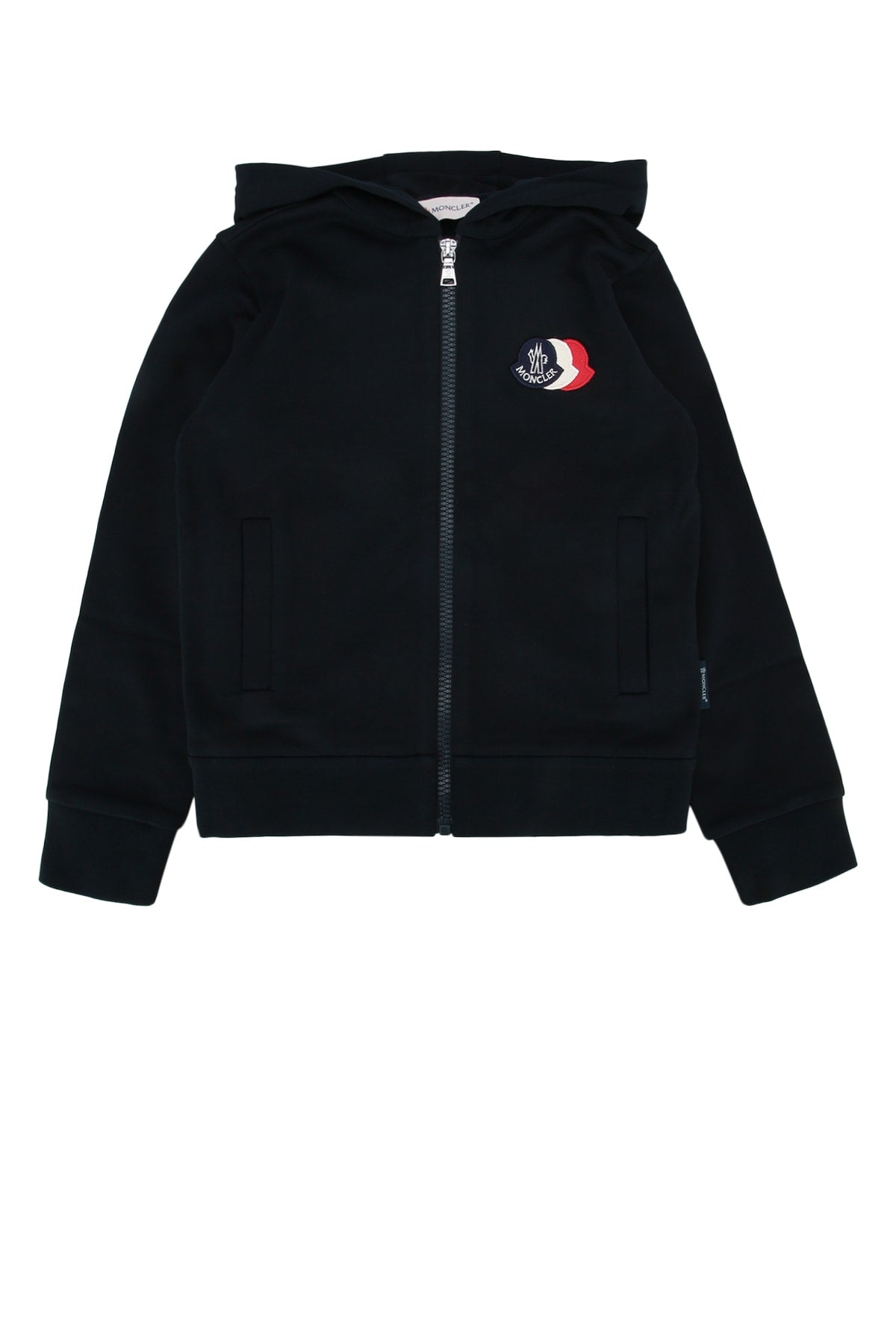 Moncler Jr Clothing Hoodie — Black