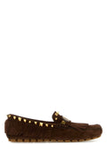 Valentino Garavani Plaster Loafer — Brown