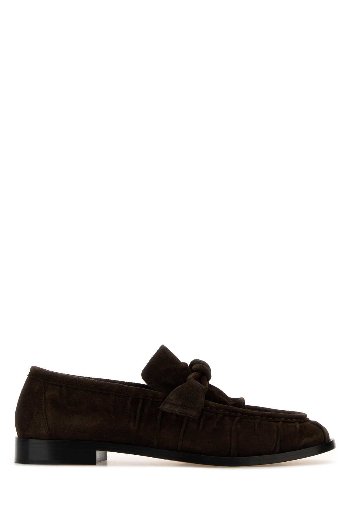 Bottega Veneta Astaire Loafer — Brown