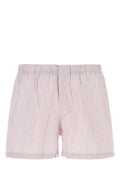 Gimaguas Ribbed Cotton Shorts — Pink
